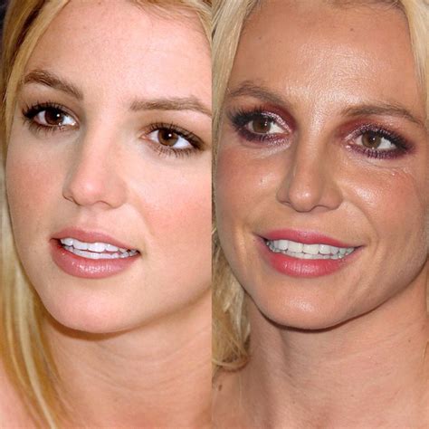 britney spears gap teeth|britney spears cloned.